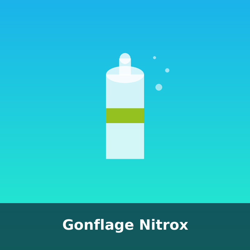 Gonflage Nitrox – Image 1